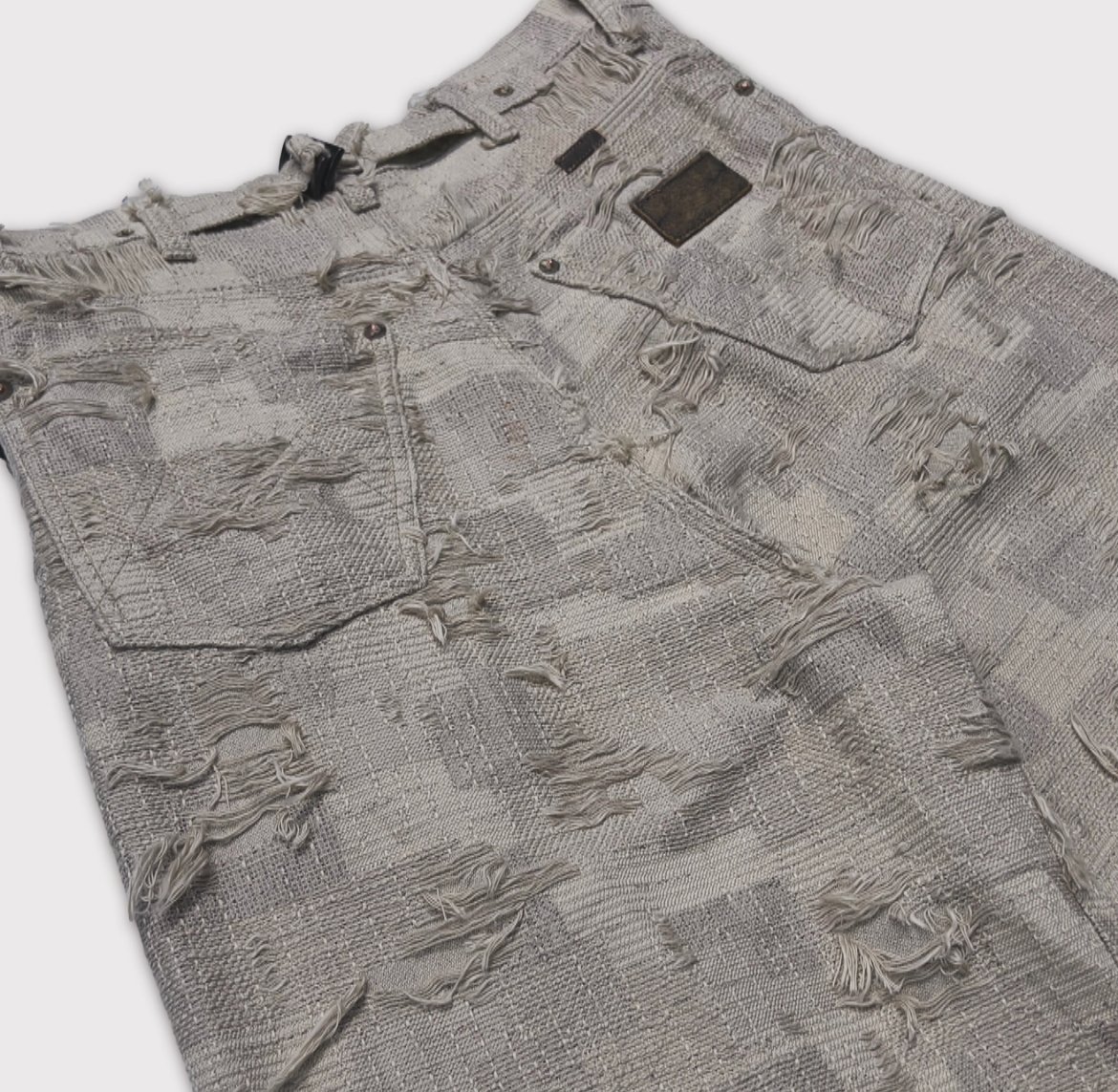 Cut Off Heavy Short Boro Crust (SAND) | MINUS O