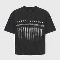 Bootleg Tee(MONOCHROMESHINE)5YEARS BLACK