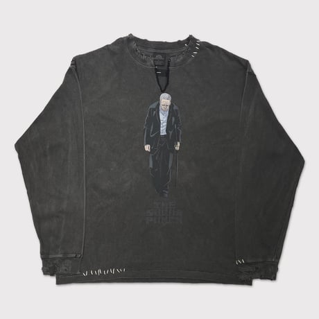 L/S T-Shirt (TAKAMURA) / MINUS x THE SUGER PUNCH x SAKAMOTO DAYS
