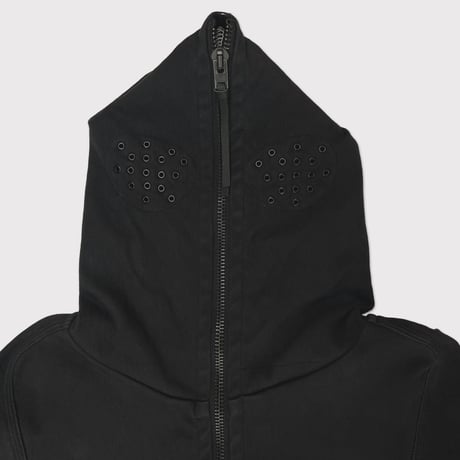Combat Active Jacket(HEAVY PIQUE) ５YEARS BLACK
