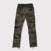 Twist Seam Lot.20746 BORO CRUST With Wrapped(NO