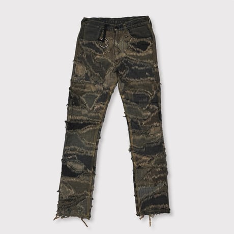 100 YEARS WORK STRAIGHT JEANS INSIDE-OUT (501a)