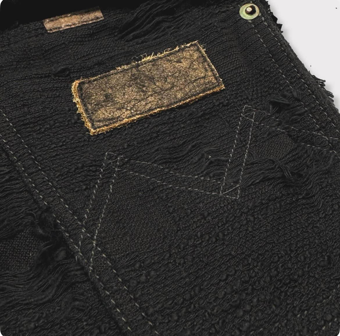 Twist Seam Lot.20746 BORO CRUST With Wrapped(NO