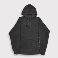 BOOTLEG HOODIE(SIN)AGED BLACK