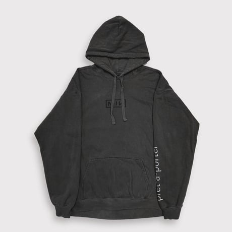 BOOTLEG HOODIE(SIN)AGED BLACK