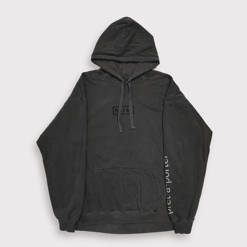 BOOTLEG HOODIE(SIN)AGED BLACK | MINUS OFFICIAL