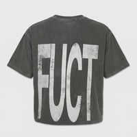 Bootleg Tee(FACE FUCT)10YEARS BLACK