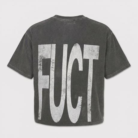 Bootleg Tee(FACE FUCT)10YEARS BLACK