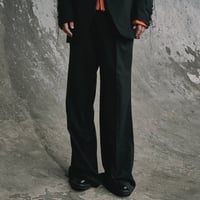 Slash Seam HBT Short(HORCE CLOTH) BLACK | MINUS