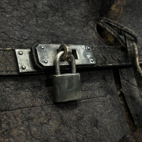 TIMELESS MOINS BAG(TEMPORARY SKIN WASHI LEATHER)