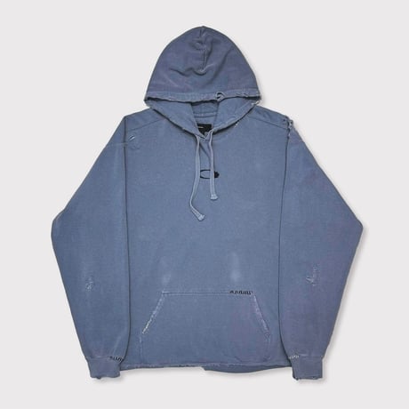 Inactive Hoodie With Repaired/STAIN