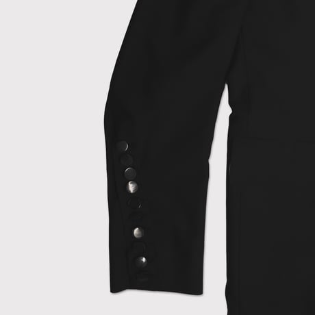 Dirty Marks Tailored Jacket(NOIR) BLACK