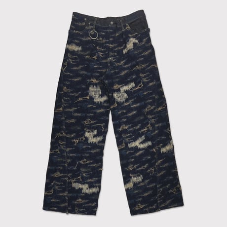 Twist Seam Lot.20603T R&D(100YEARS DENIM) INDIGO