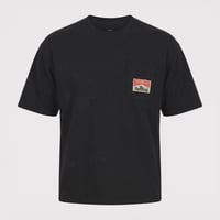 Bootleg Pocket Tee(NOTHING)5YEARS BLACK
