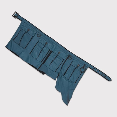 Utility Kilt(BROWN CORE)  TURQUOISE