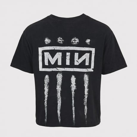 Bootleg Tee(MONOCHROMESHINE)5YEARS BLACK