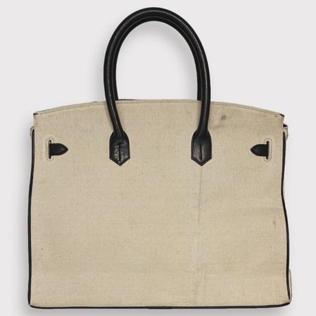 TIMELESS MOINS BAG COMBINATION(VINTAGE GERMAN CANVAS)BLACK 402