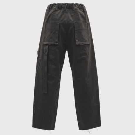 Twist Shaped Easy Worker(HEAVY PIQUE) 10YEARS BLACK