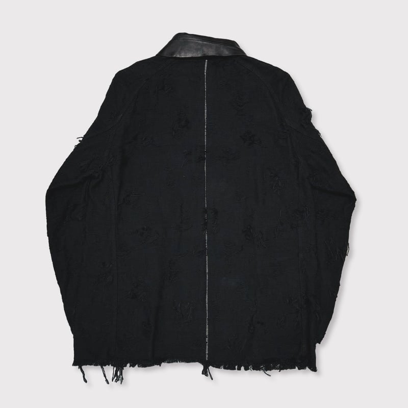 Rustic Collar Chore Jacket Boro Crust(NOIR) | M