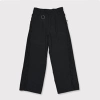 Slash Seam HBT Short(HORCE CLOTH) BLACK | MINUS