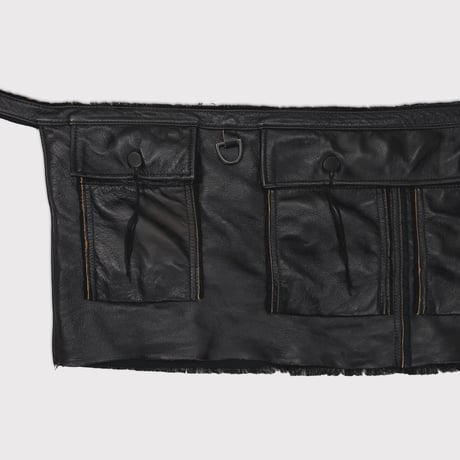 Utility Kilt(BROWN CORE) SAND CORE BLACK