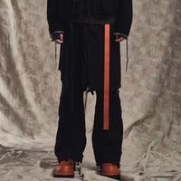 Twist Seam Lot.20603T BORO CRUST(NOIR) | MINUS