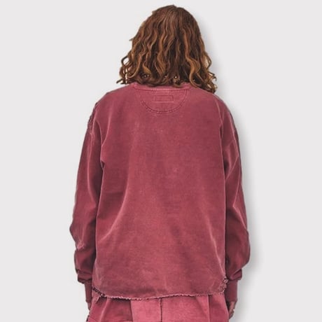 Inactive Crew Sweat With Repaired/FADED SPOT