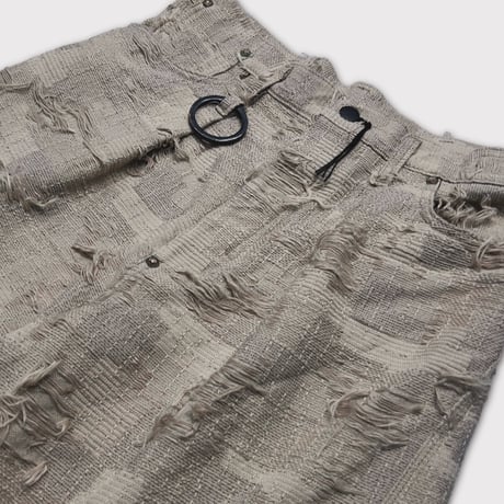 Cut Off Heavy Short Boro Crust (SAND)