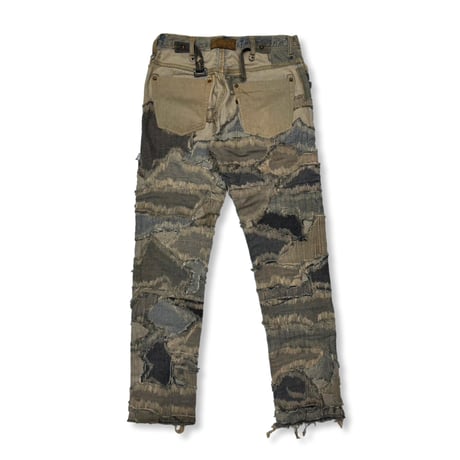 100 YEARS WORK STRAIGHT JEANS INSIDE-OUT (501d)