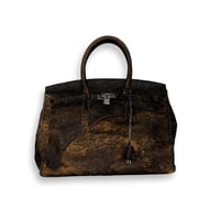 TIMELESS MOINS BAG(TEMPORARY SKIN WASHI LEATHER)