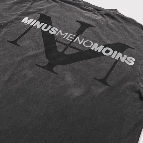 Bootleg Tee(A MAN'S SHADOW)10YEARS BLACK