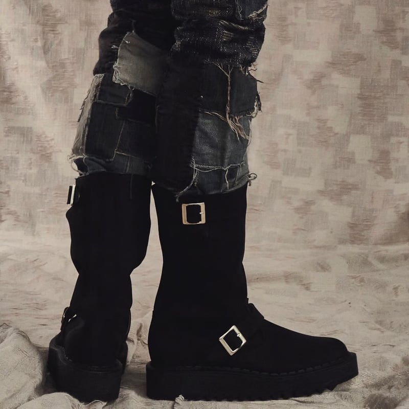 x MUZE x GEORGE COX Engineer Boots(CLASSIC SHAR
