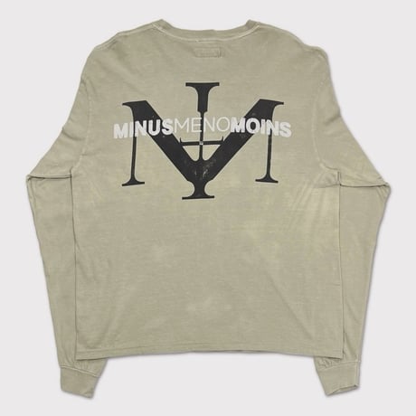 Bootleg Long Sleeve(BOX)SAND