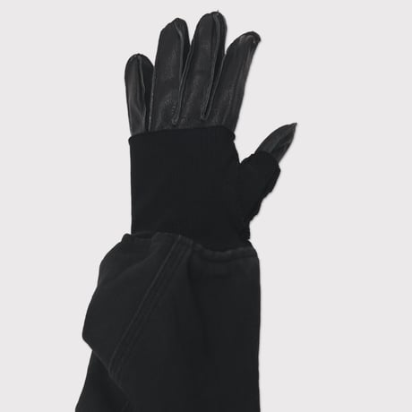 Combat Active Jacket(HEAVY PIQUE) ５YEARS BLACK