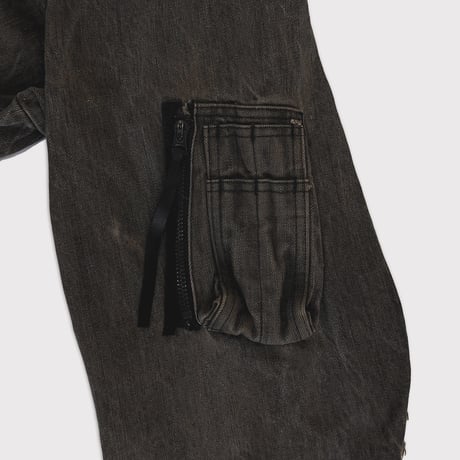 Slash Seam Flight(DUST GREY)