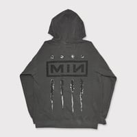 入手困難 minus Bootleg Zip Up Hoodie ジップフーディ Bootleg Zip Up Hoodie With Damaged(SIN) | MINUS