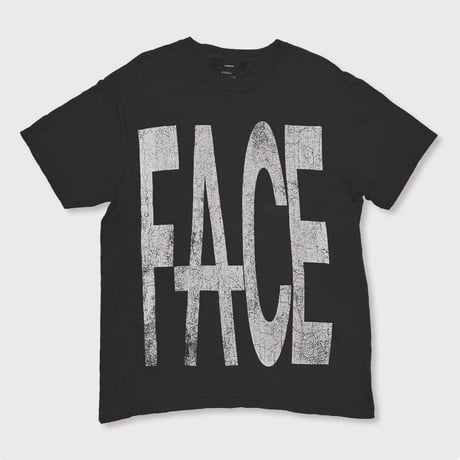 BOOTLEG TEE(FACE FUCT)5YEARS BLACK