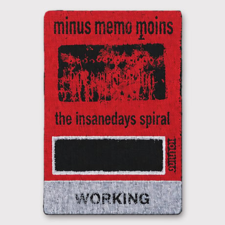 Bootleg Patches(MIN)  BLACK