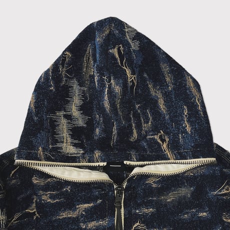 Active Jacket R&D(100YEARS DENIM) INDIGO