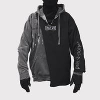 トップス minus BOOTLEG CREW SWEAT DAGED BLACK MINUS Bootleg DIY Crew Sweat With Damaged(COORDINATE) 2｜Yahoo