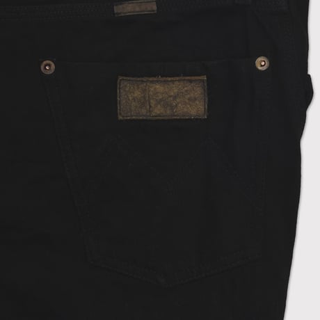 Twist Seam Lot.20617(KOJIMA) BLACK