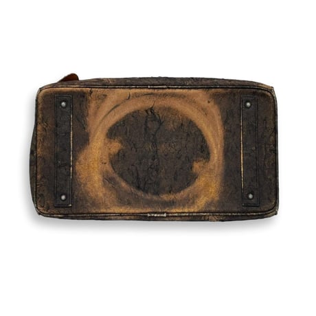 TIMELESS MOINS BAG(TEMPORARY SKIN WASHI LEATHER)