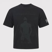 Bootleg Tee(A MAN'S SHADOW)5YEARS BLACK