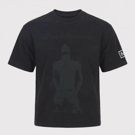 Bootleg Tee(A MAN'S SHADOW)5YEARS BLACK