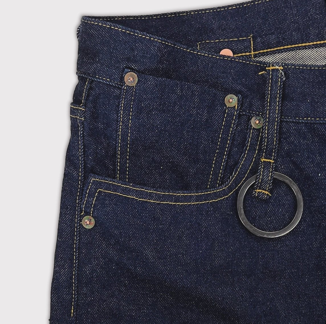 TIMELESS Lot.20746SG(KOJIMA)INDIGO | MINUS OFFI