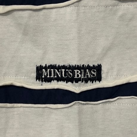 Slit Border Boat Neck(DOUBLE STRUCTURED) OFF