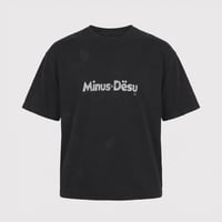 Bootleg Tee(FLAVOR) 5YEARS BLACK