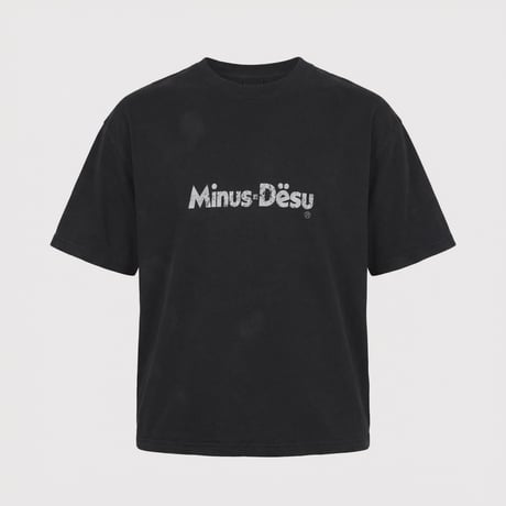 Bootleg Tee(FLAVOR) 5YEARS BLACK