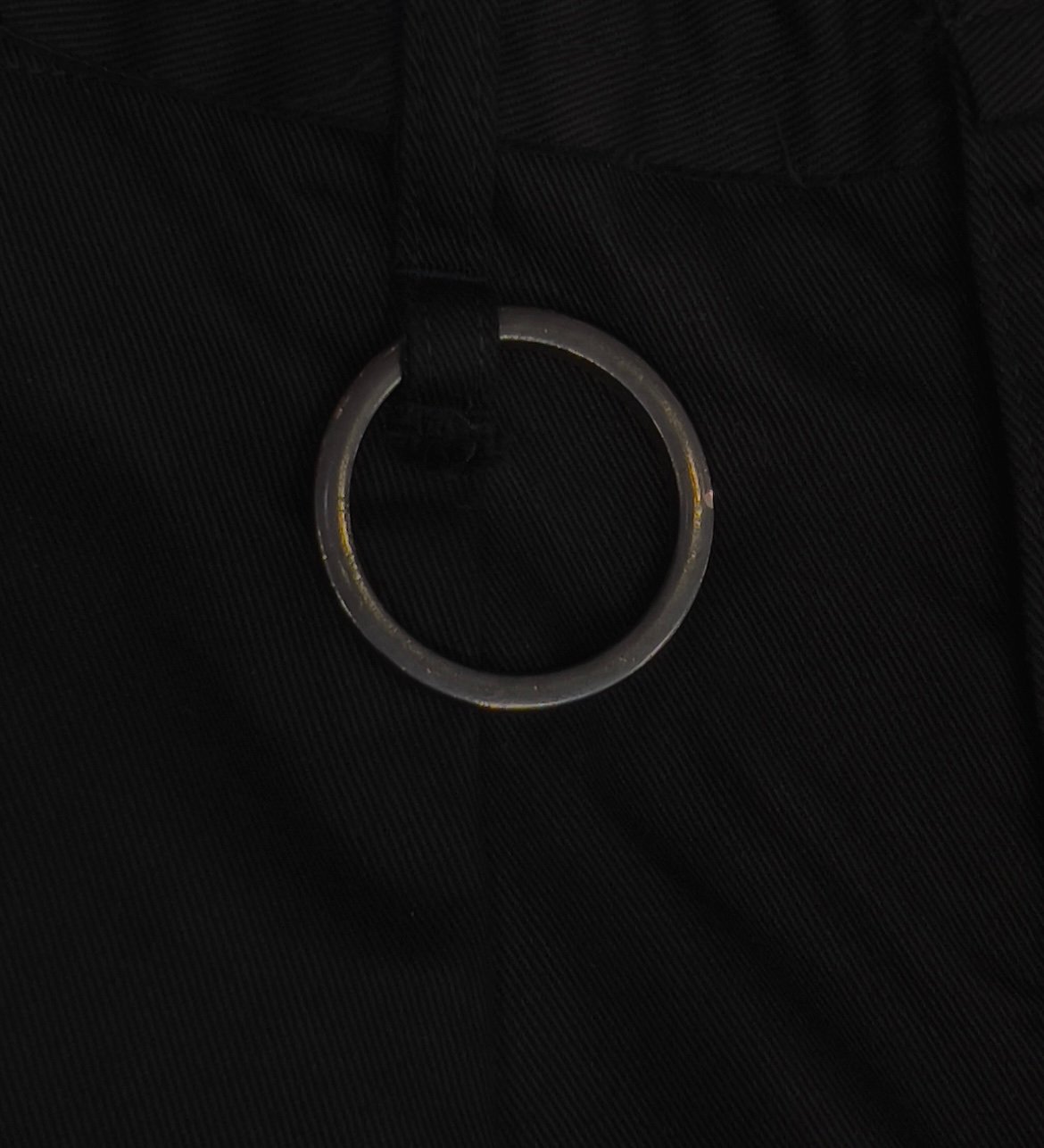 Slash Seam HBT Cargo BK(CLASSIC TWILL) | MINUS