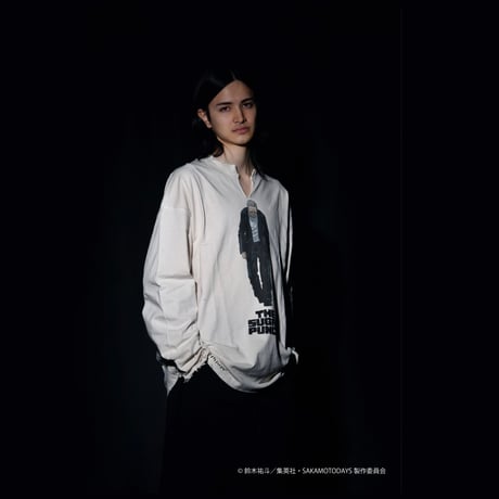 L/S T-Shirt (TAKAMURA) / MINUS x THE SUGER PUNCH x SAKAMOTO DAYS